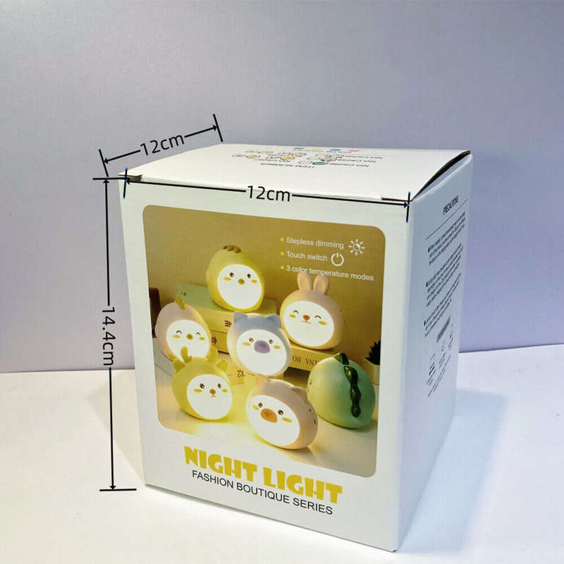 CS297A Kids Stepless Dimming Cute Night Light
