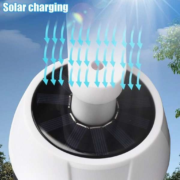 Aerbes AB-TY123 Solar Powered Dummy Camera 44 SMD LED Light With Remote Control
