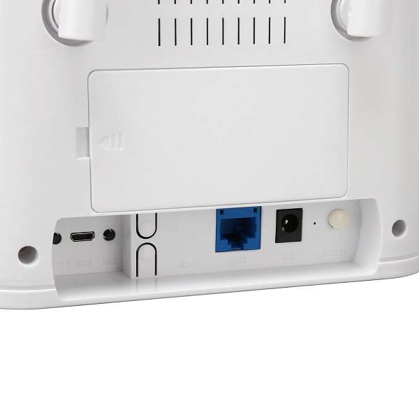 U20 LTE CPE 4G Rechargeable Wireless Router For Load Shedding