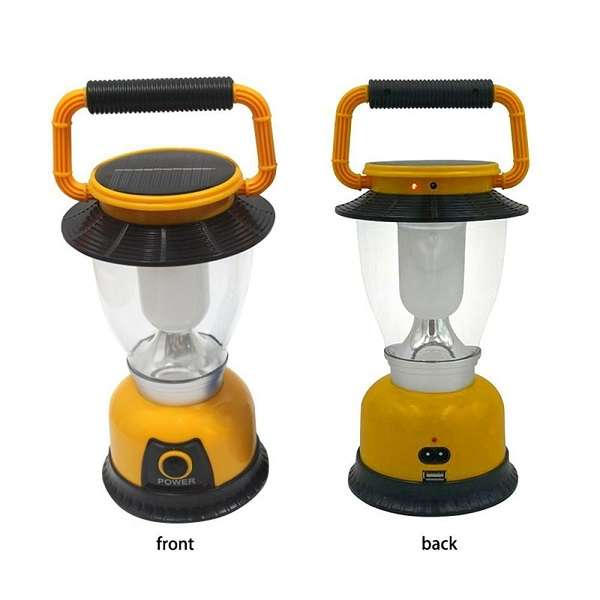 Aerbes AB-TY47 Rechargeable Solar Powered /Battery Operated Camping LED Light