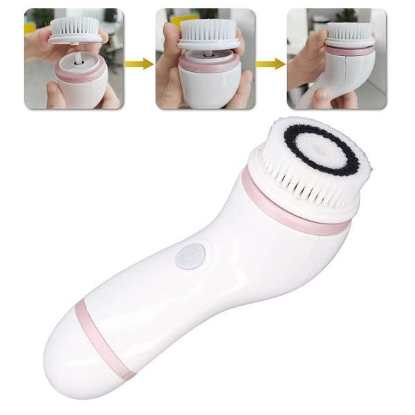 Aorlis AO-77872 Electric Facial Cleanser 4 in 1
