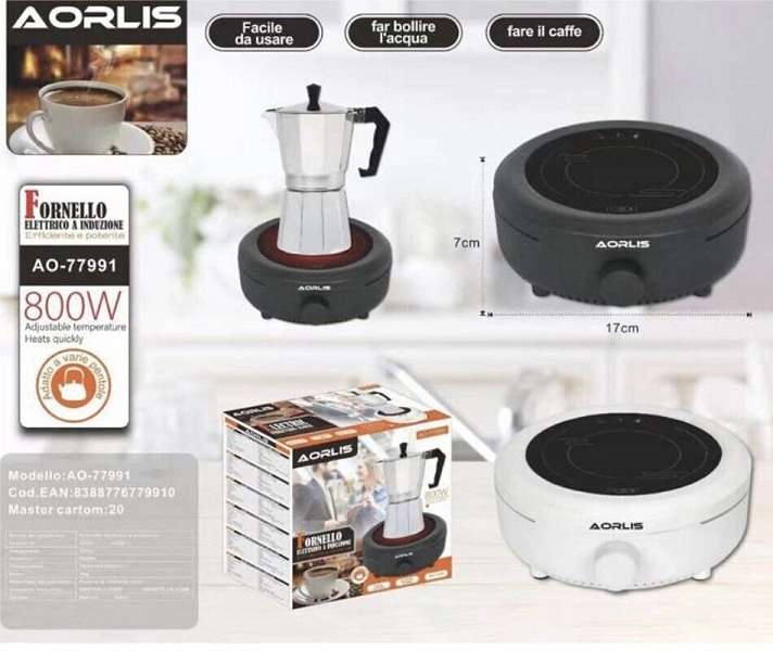 Aorlis AO-77991 Electric Induction Stove 800W