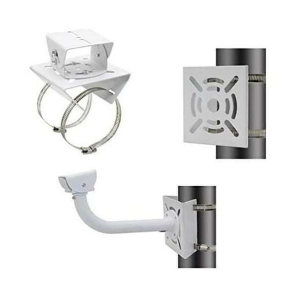 CCTV Hoop Surveillance Camera Pole Mounting Bracket