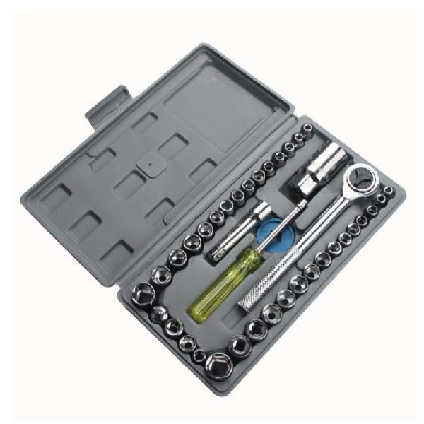 Jiageng JG20375085 Set Of 40 Tool Socket Wrench