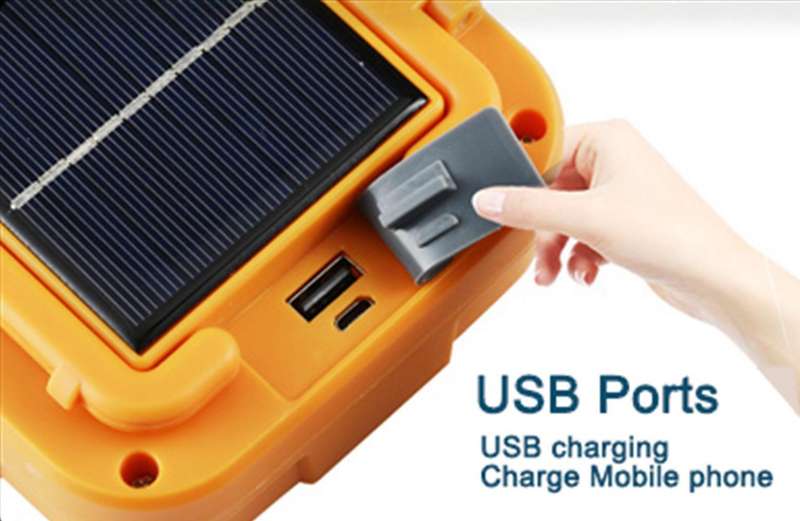 FA-D5 Rechargeable Solar Powered Work Light 100W T05