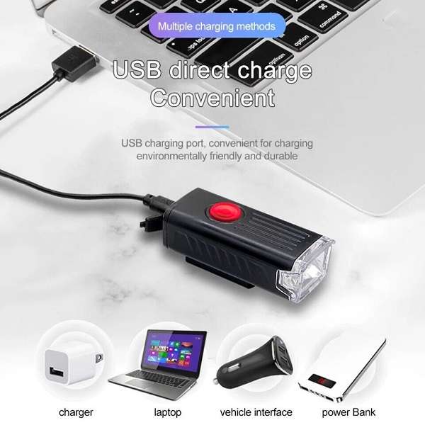 LY-21 USB Rechargeable Bicycle Light