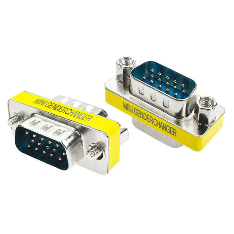 SE-L61 VGA Gender Changer Male To Male Pack Of 100