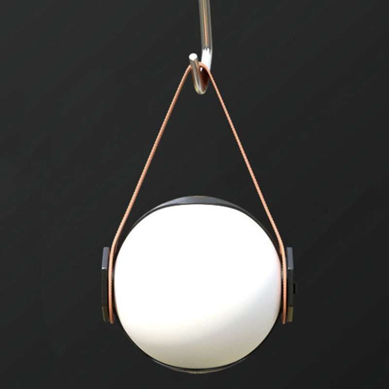 FA-007 Rechargeable Outdoor Atmosphere Fairy Ball Camping Light With Stand