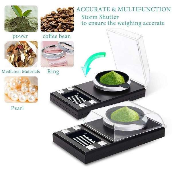 Aerbes AB-C05 Mini Portable 100g/0.01g Jewellery Scale LCD Display