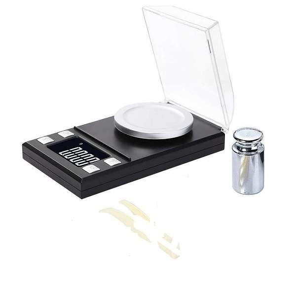 Aerbes AB-C05 Mini Portable 100g/0.01g Jewellery Scale LCD Display