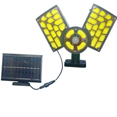 FA-120B 16COB Solar Induction Adjustable Street Light with Remote Control