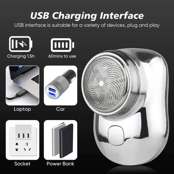 P10 Mini Beard Shaver