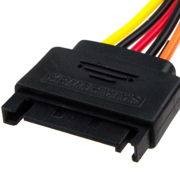 SE-L123 Sata 2 way 0.25m Line Pack Of 100