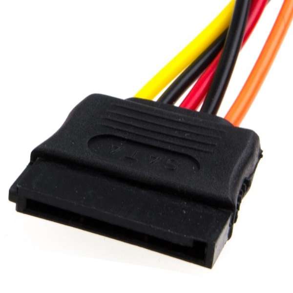 SE-L123 Sata 2 way 0.25m Line Pack Of 100