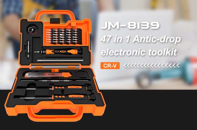 JM-8139 Precision Screwdriver Tool Set 47 In 1