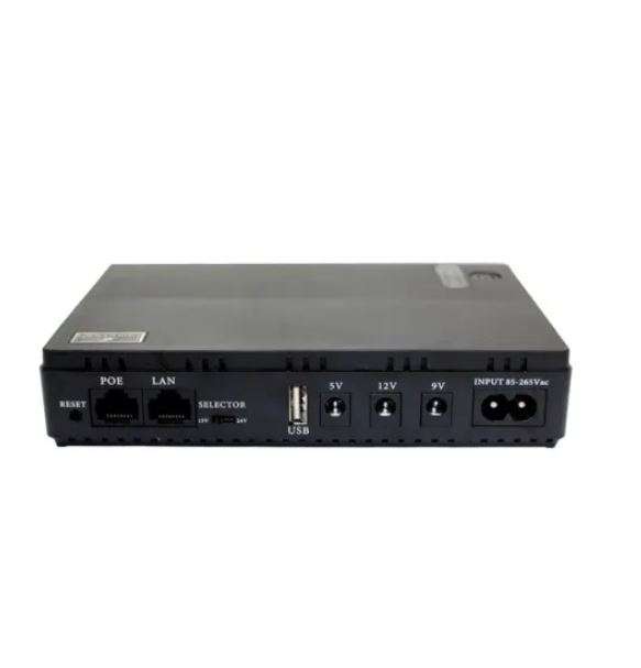 Jiageng JG759 10400Mah Min UPS Back Up Battery For Wifi Routers And Other Devices With POE Port