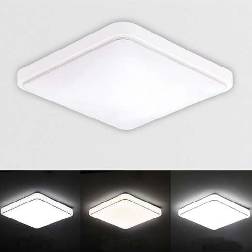 FA-15W E27 LED Square Light 15W 60Degree Rotation