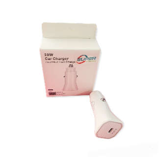 PD 20W Type-C Interface Car Charger