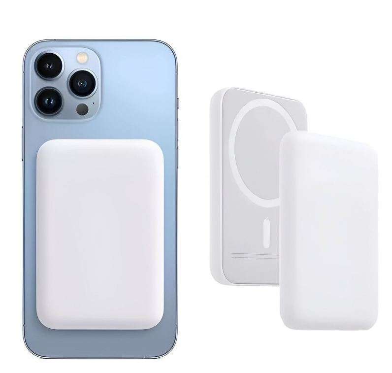 Treqa TR-966 Magnetic Wireless Power Bank 5000Mah
