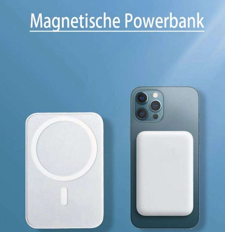 Treqa TR-966 Magnetic Wireless Power Bank 5000Mah
