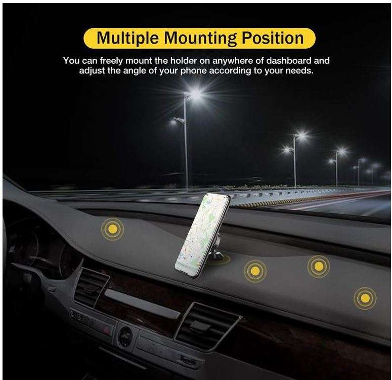 Ananas AS-50484 Car Air Vent Magnetic Phone Holder