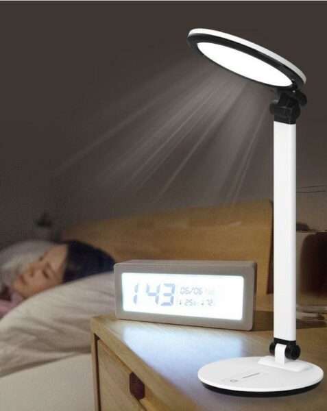 FA-621 5W Portable 5V LED Rechargeable Eye Protection Table Lamp