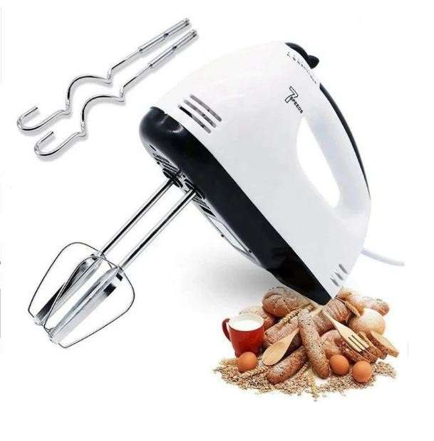 Aorlis AO-78162 Electric Hand Mixer 100W 7 Speed Adjustment