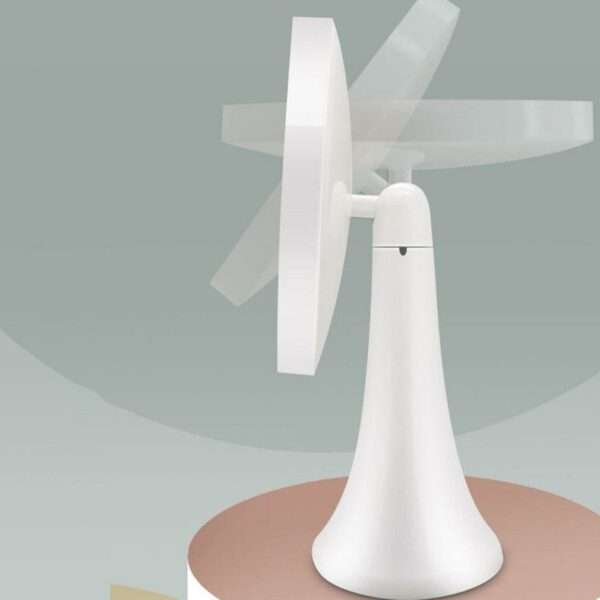 FA-619 Rechargeable Multifunction LED Table Lamp And Mirror