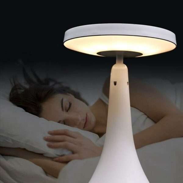 FA-619 Rechargeable Multifunction LED Table Lamp And Mirror