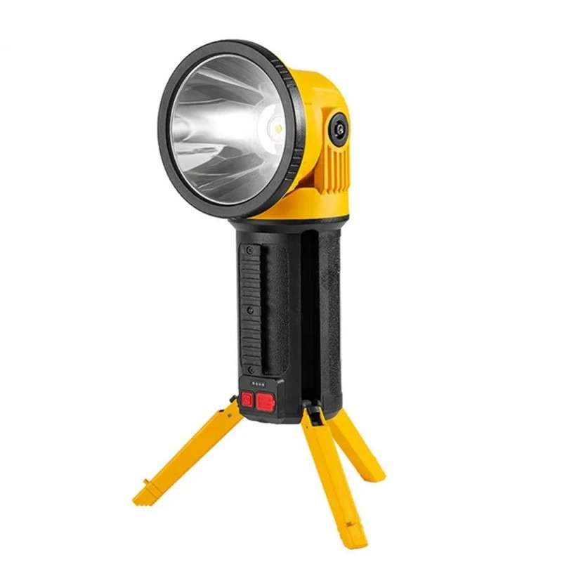FA-W5164-1 Multi-Function Portable LED Searchlight COB Support Mobile Phone Charging