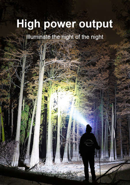 FA-208-4 Rechargeable 4 LED Headlamp