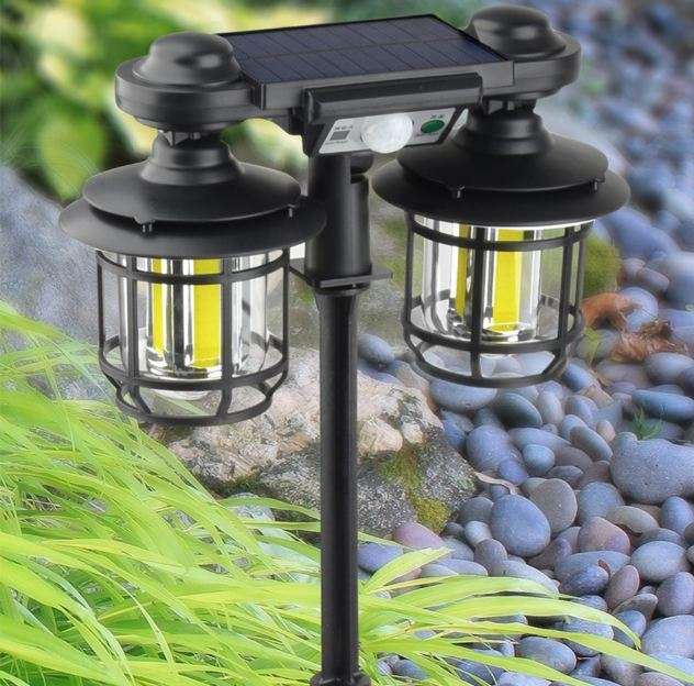 FA-JD-2217 Solar Powered Sensor Light 192 COB