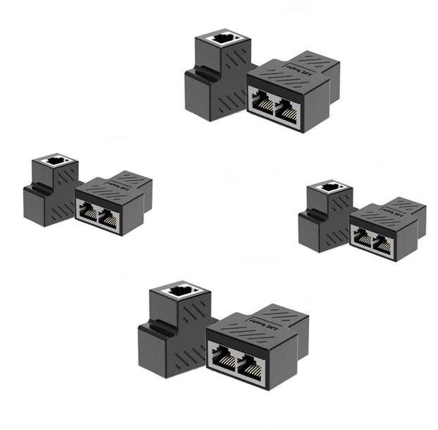 SE- L162 RJ45 Splitter Pack Of 50