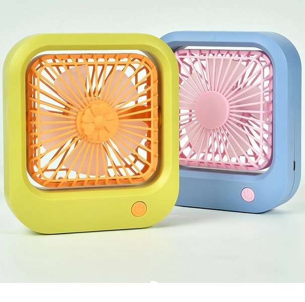 1614 Rechargeable Portable Desktop Fan