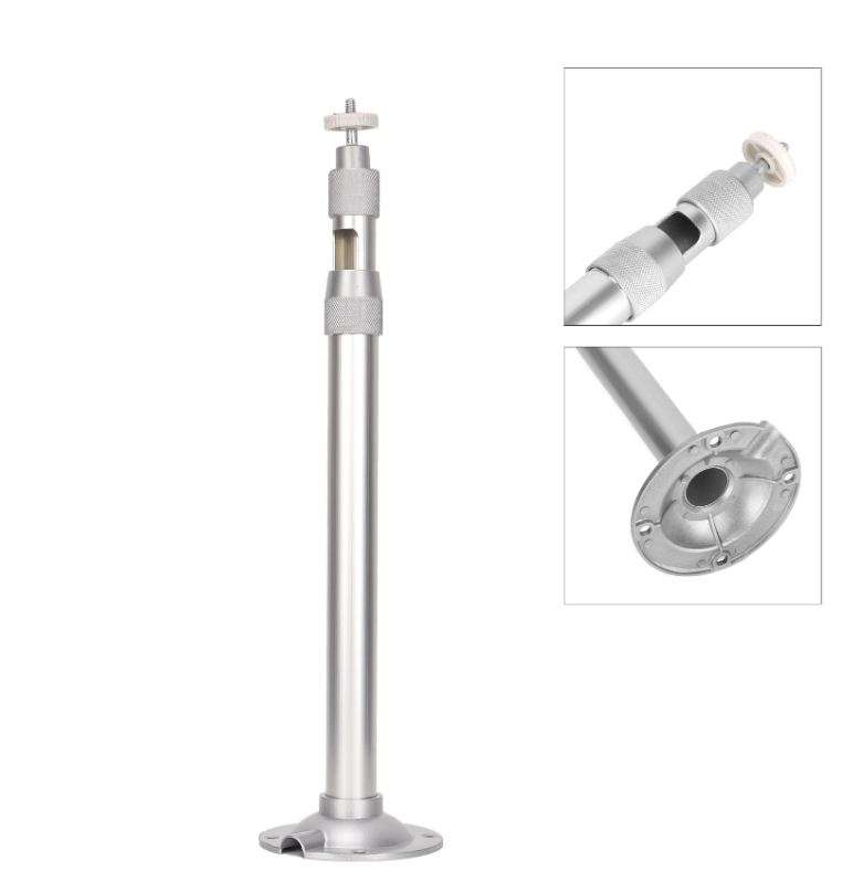 Jiageng JG20375516 Adjustable Metal Outdoor/Indoor Mount Telescopic Camera Bracket Stand 60-120cm