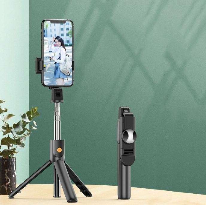 Ananas AS-50425 Bluetooth Selfie Stick Integrated Tripod For IOS And Android K10