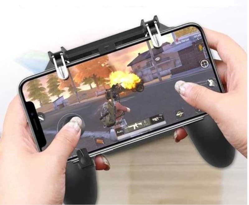 SY-1011 W11 Mobile Game Controller Fire Trigger For PUBG