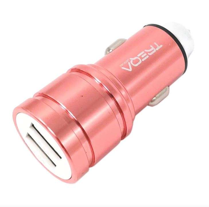 Treqa CC-314 Auto-ID 3.1A Dual USB Car Charger