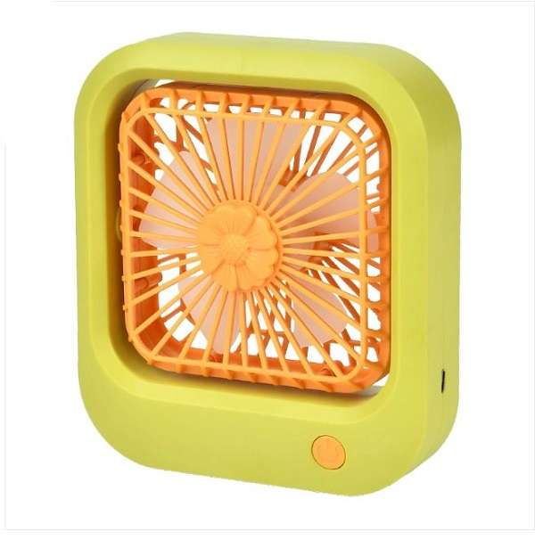 1614 Rechargeable Portable Desktop Fan