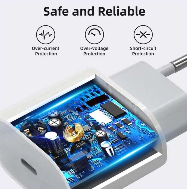 Wolulu AS-51375 PD 20W Wall Charger