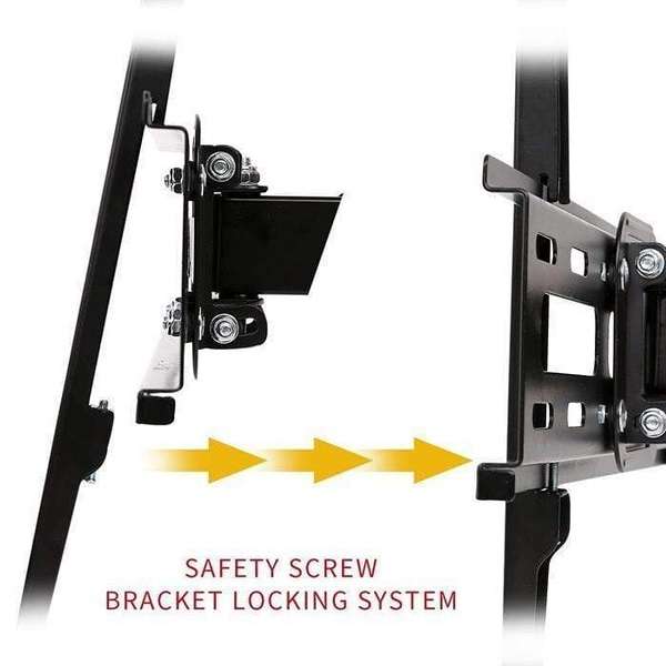 816 Long Arm TV Bracket Wall Mount 26-55