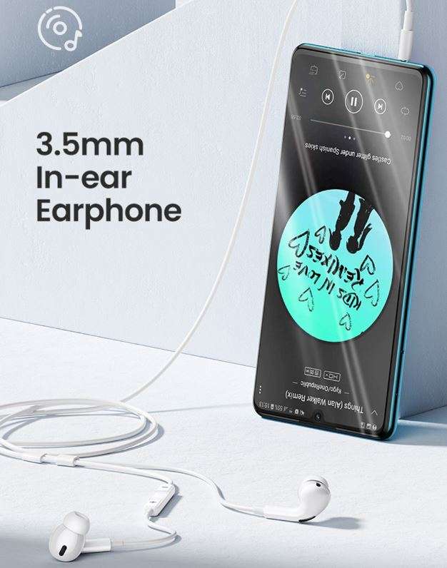 Ananas AS-50575  In-ear Earphone HiFi Stereo Wired Earphones 3.5mm