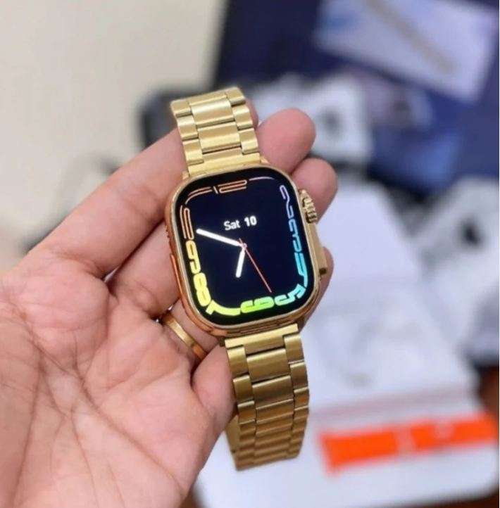 CT9 Ultra 2.2Inch Screen Wireless Charging Smart Watch