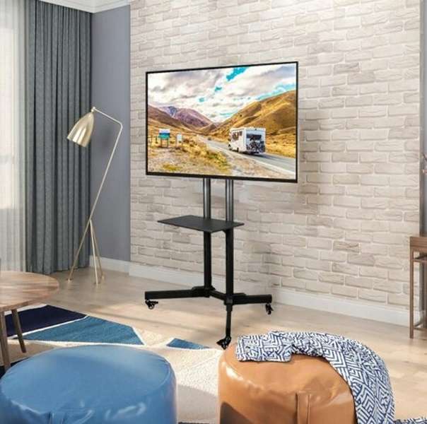 JG005 32-65 Inch 1500 Multi-Functional TV Trolley