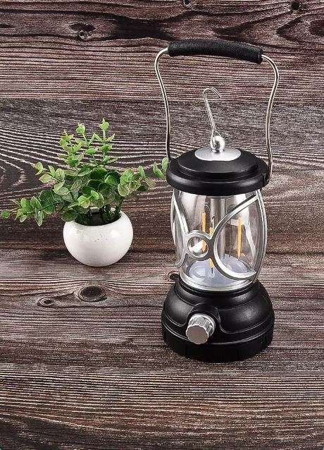 FA-T96 Mini Vintage Metal  Rechargeable Lantern