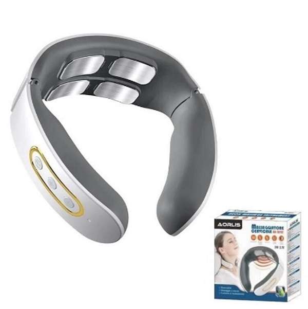 AO-78112 Rechargeable Pulse Neck Massager 3D 3W 3.7V