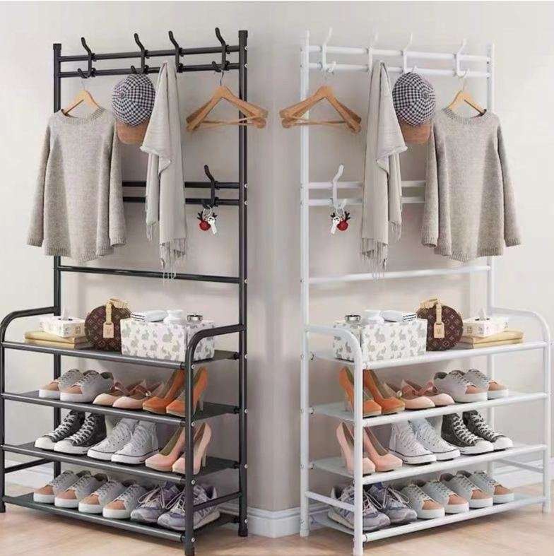 XF0868 TW4-65 Mutli-functional 4-Tier Hat & Shoe Rack