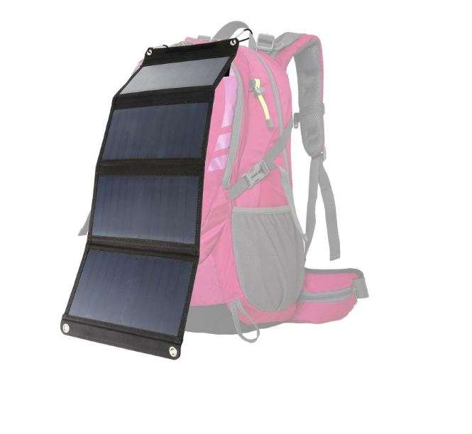 JG-28W 28W Solar Folding Panel Bag