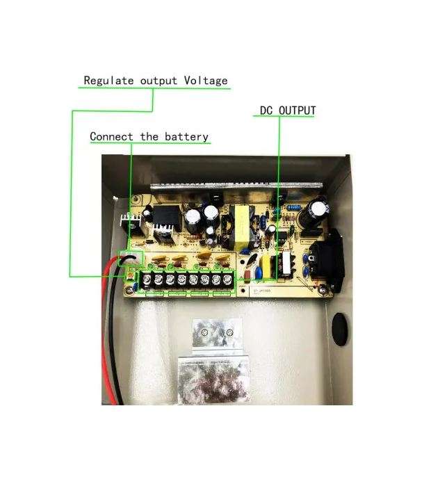 XF0690 DC12V Power Supply 5A 4 Channel