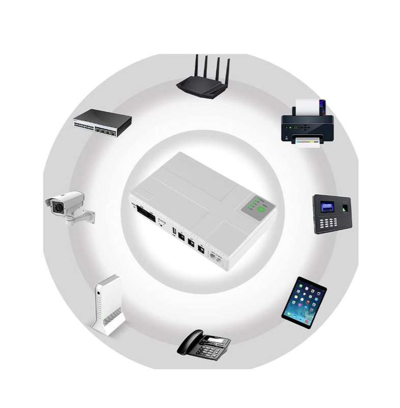 Tangka TG-119 MIni DC 8800maH UPS Battery Backup For Router And Support POE 1018P
